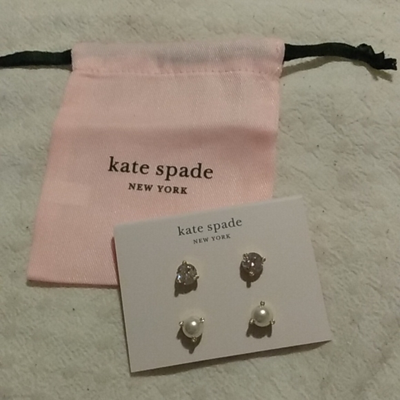 kate spade Jewelry - Kate Spade earring set